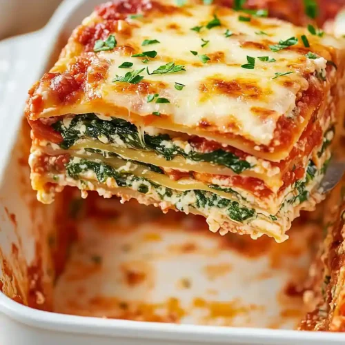 spinach lasagna