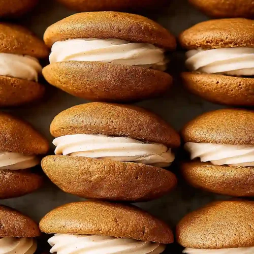 Apple Cider Whoopie Pies