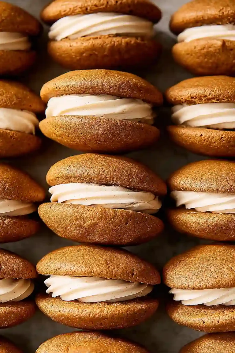 Apple Cider Whoopie Pies