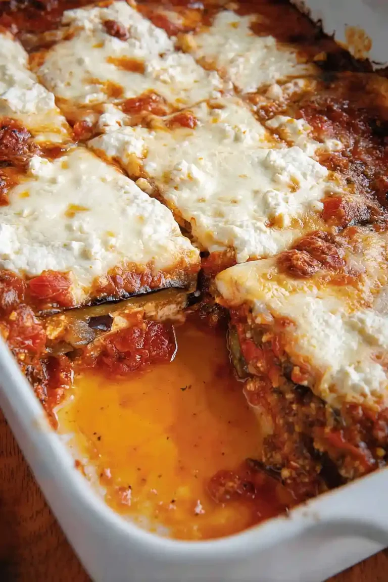 eggplant lasagna no pasta