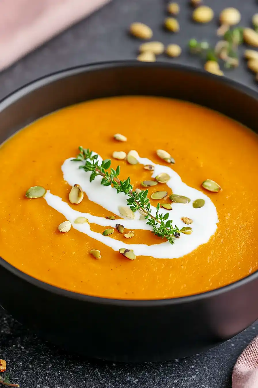 crockpot sweet potato soup