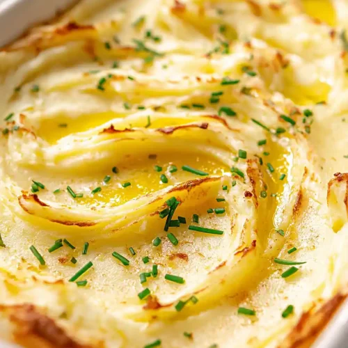 Baked Mashed Potatoes