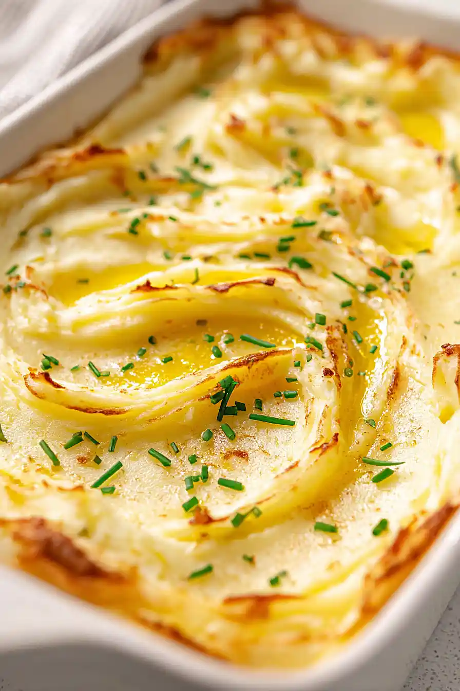 Baked Mashed Potatoes