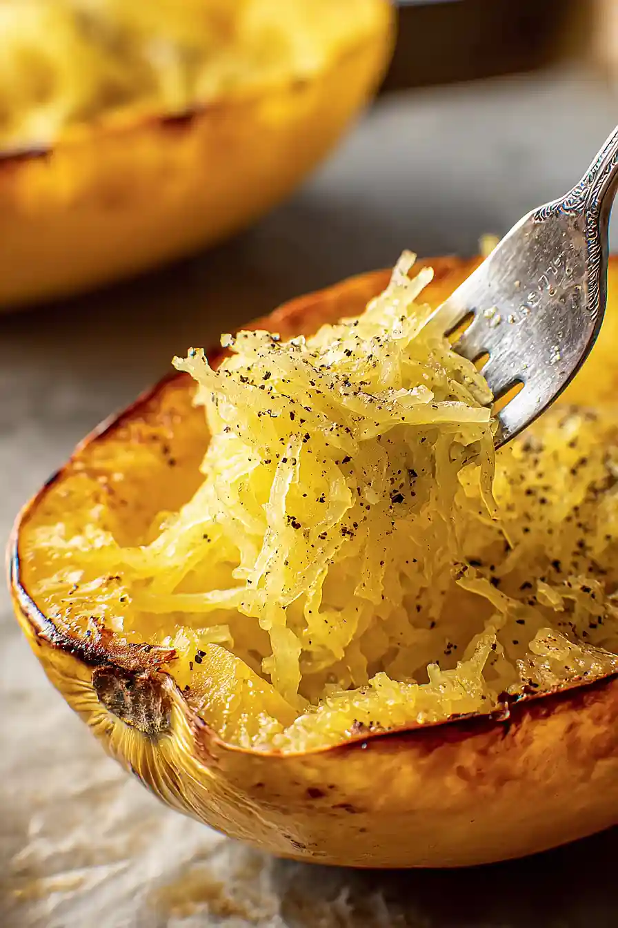 roasted spaghetti squash