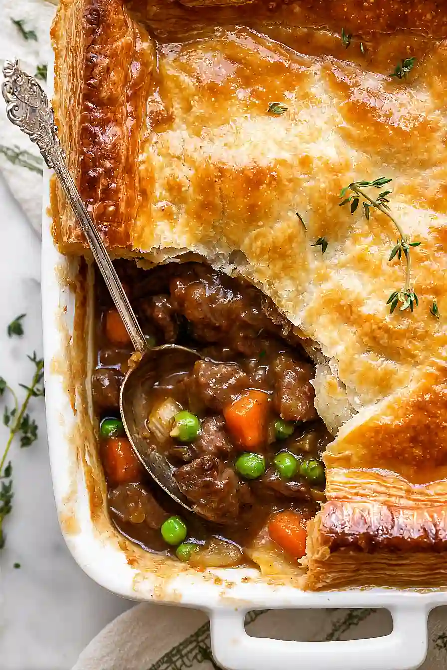 Beef Pot Pie