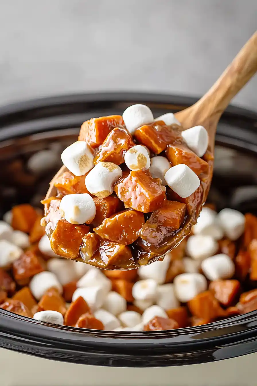 crock pot sweet potatoes