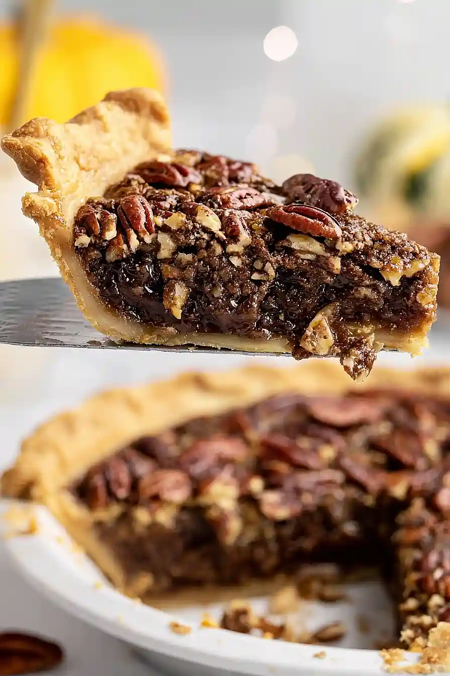 Texas Chocolate Pecan Pie