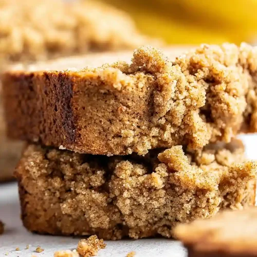 cinnamon crunch banana bread