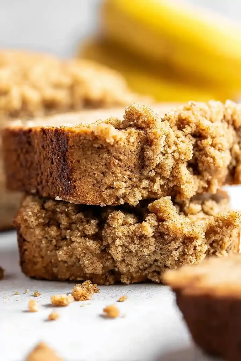 cinnamon crunch banana bread