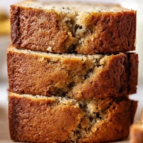 Easy Banana Bread Recipe