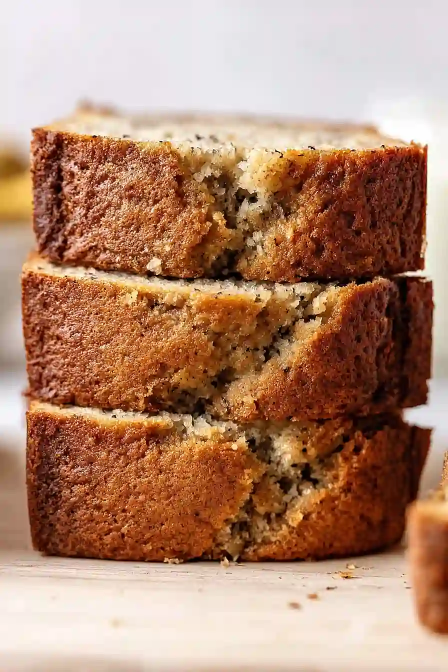 Easy Banana Bread Recipe
