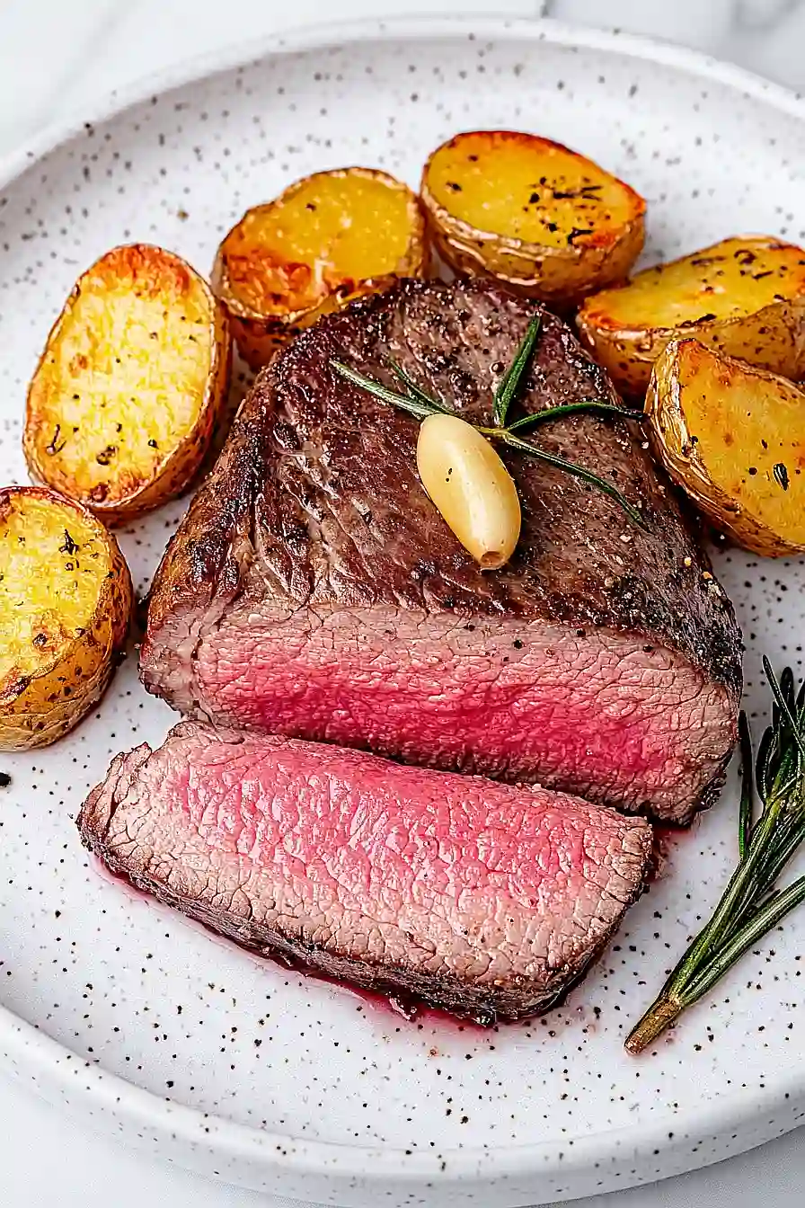cast iron skillet filet mignon 