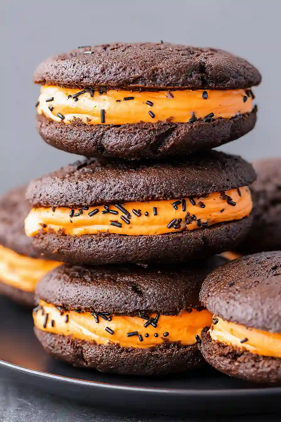 Halloween Whoopie Pies