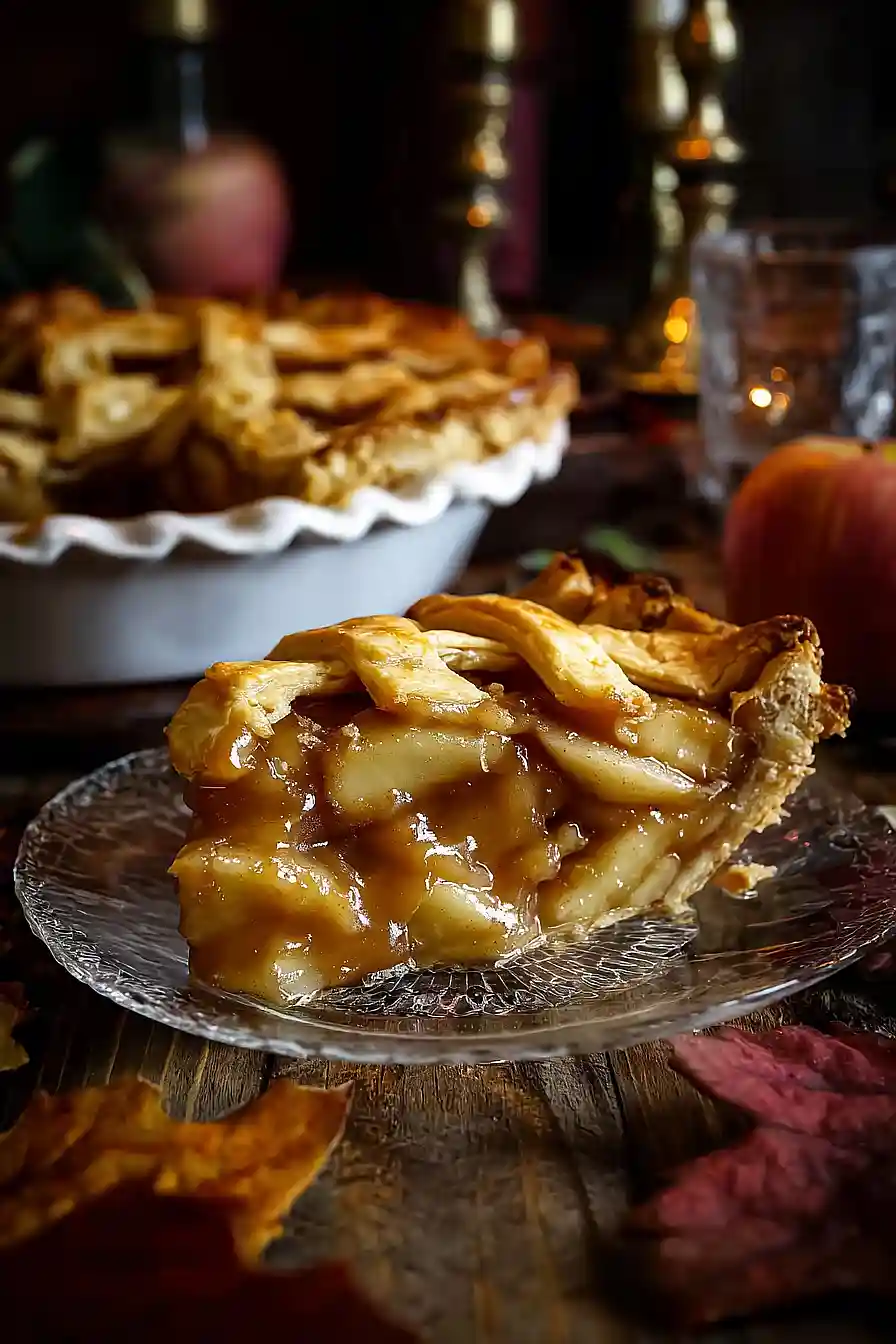 Toffee Apple Pie