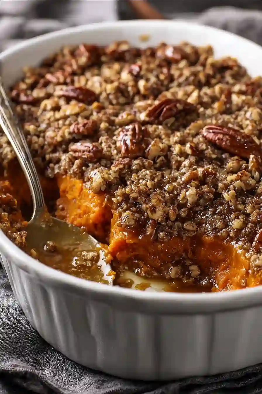 Sweet Potato Crunch