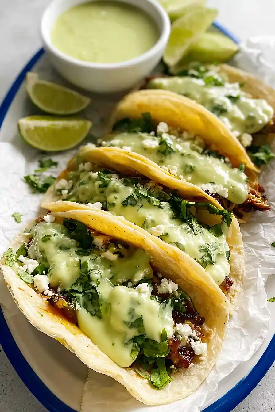 Taqueria Style Creamy Jalapeno Salsa