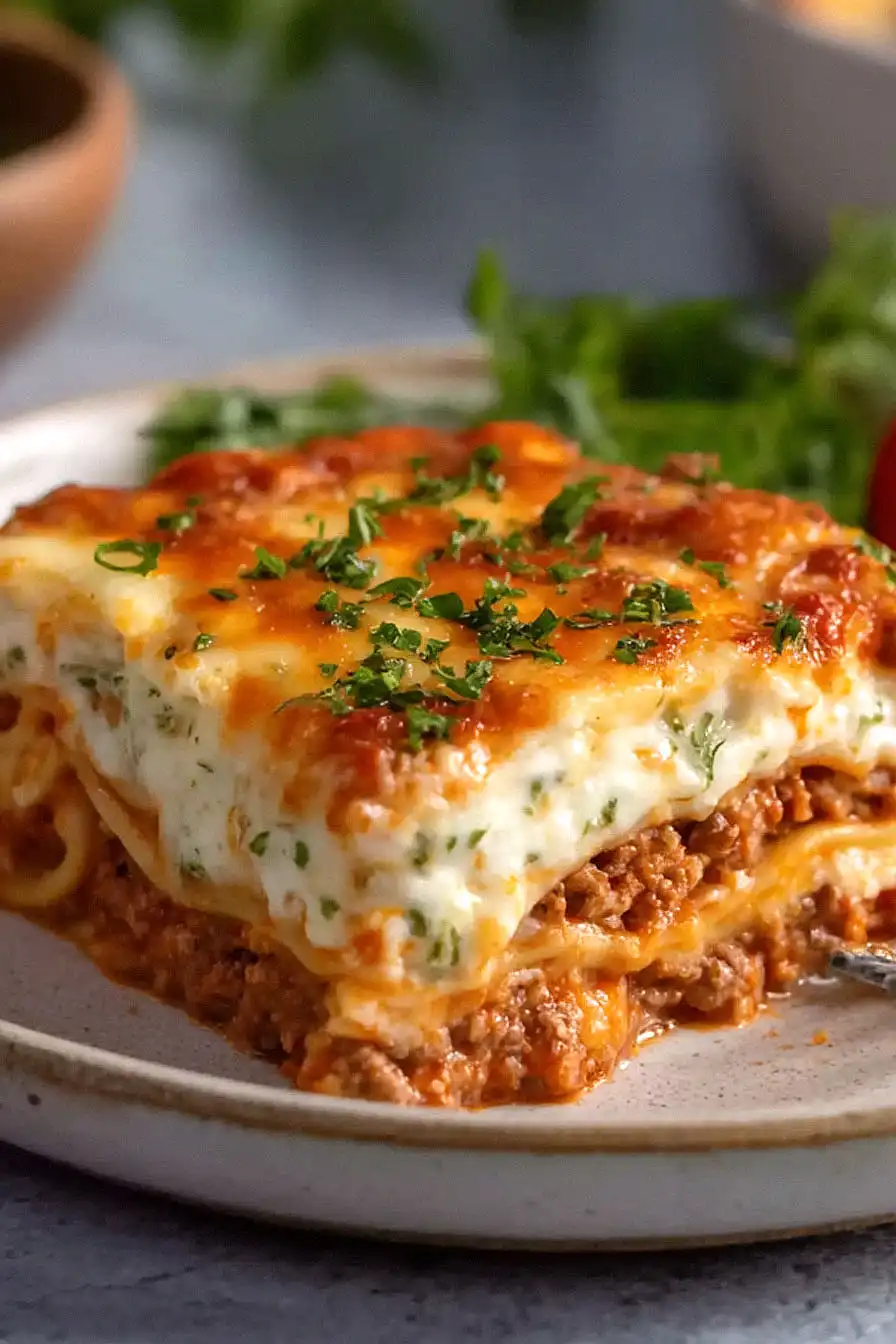no boil lasagna