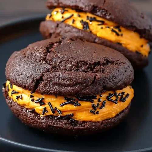 Halloween Whoopie Pies