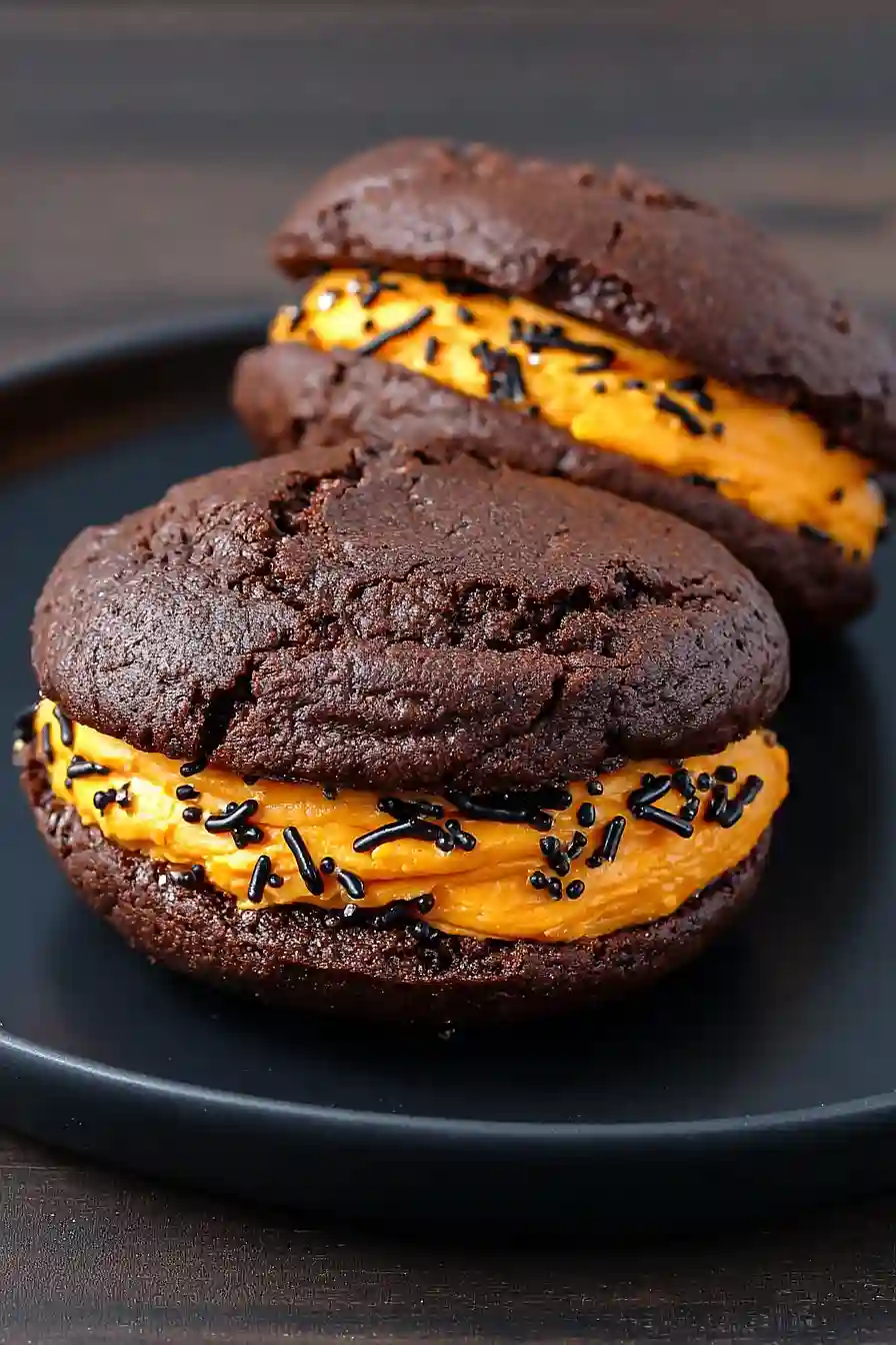 Halloween Whoopie Pies