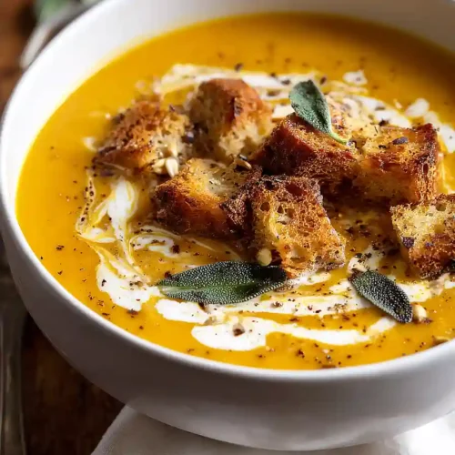 Roasted Butternut Squash Soup