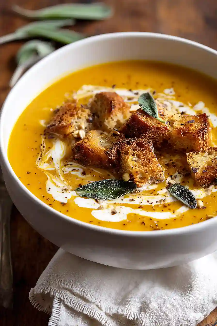 Roasted Butternut Squash Soup