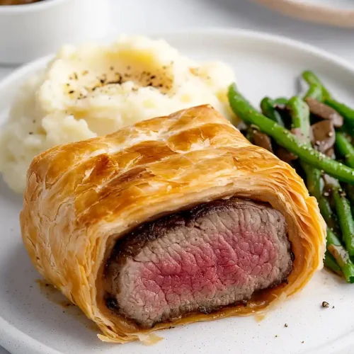 filet mignon in puff pastry