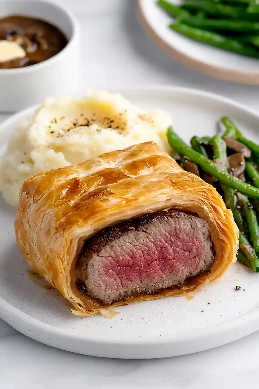 filet mignon in puff pastry