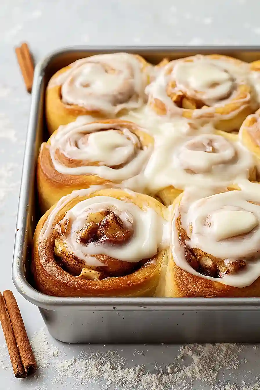 Apple Cinnamon Rolls