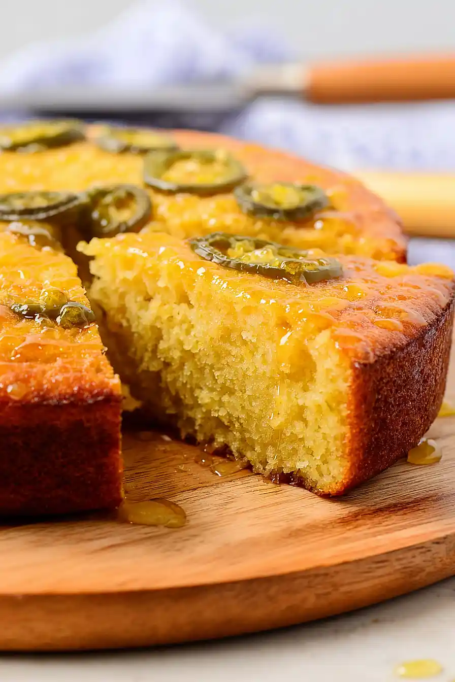 honey jalapeno cornbread
