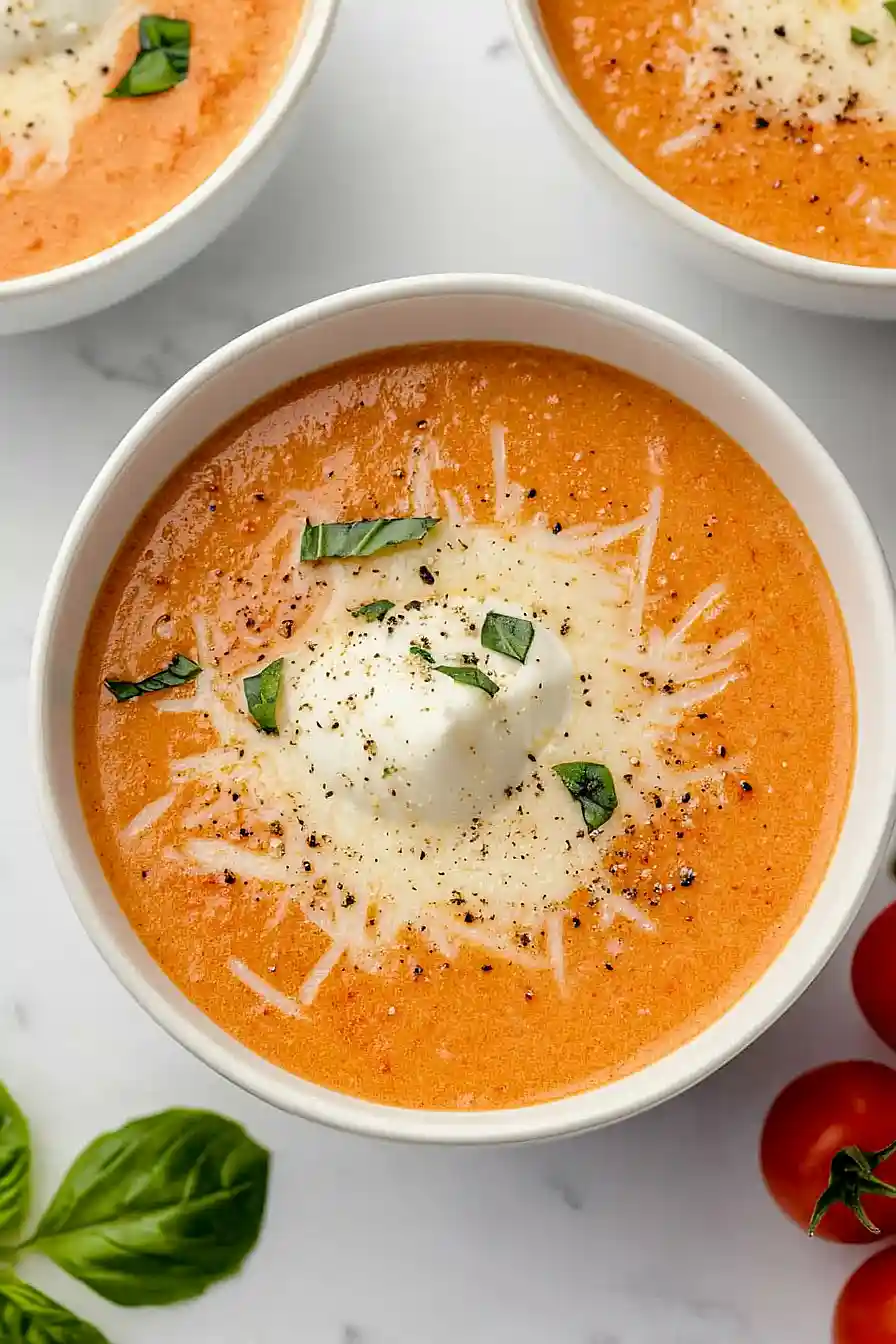 keto lasagna soup