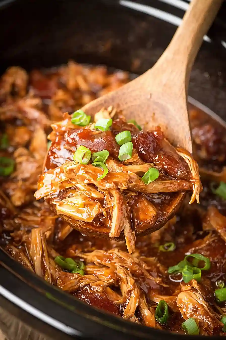 crockpot bourbon chicken