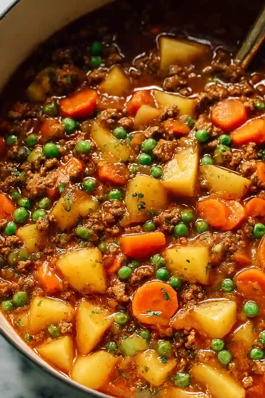 Hamburger Stew