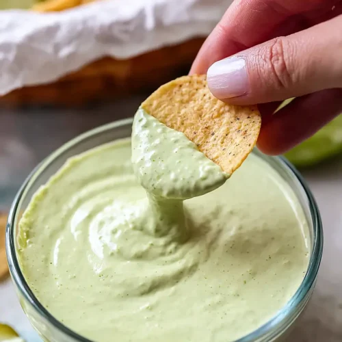 Taqueria Style Creamy Jalapeno Salsa