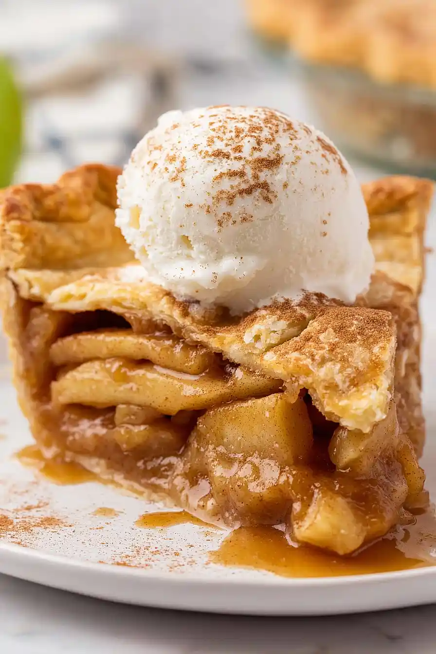 Vegan Apple Pie