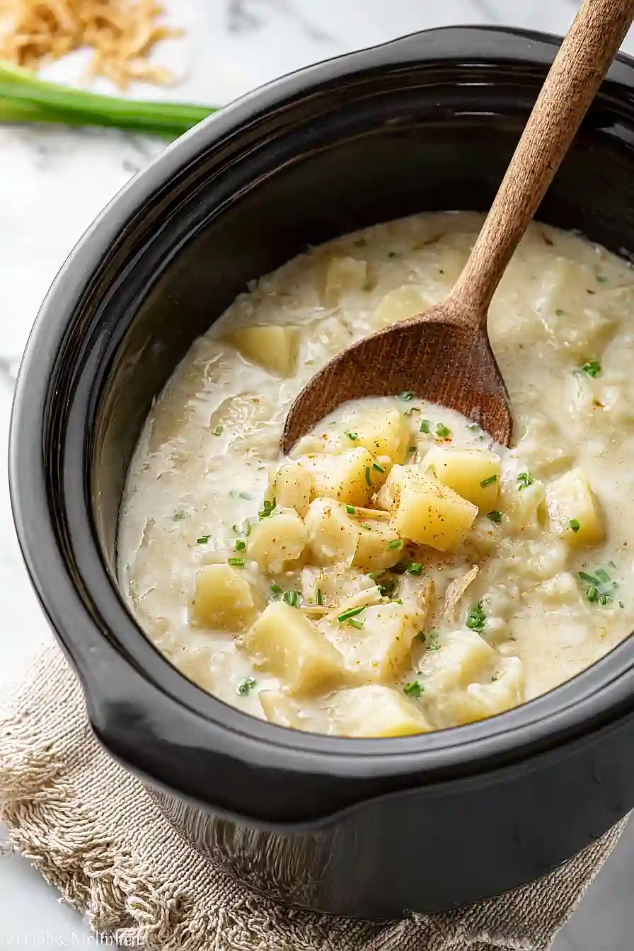 Crockpot Potato Soup