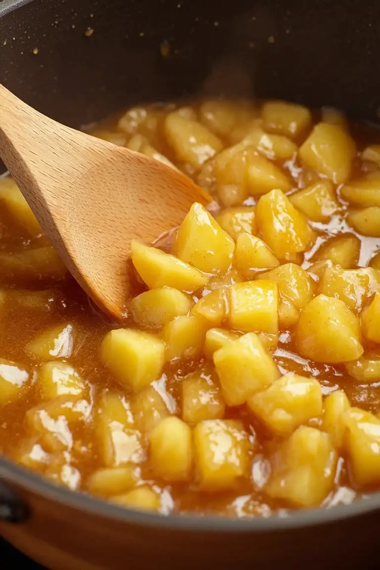 Homemade Apple Pie Filling