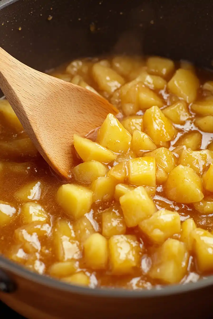 Homemade Apple Pie Filling