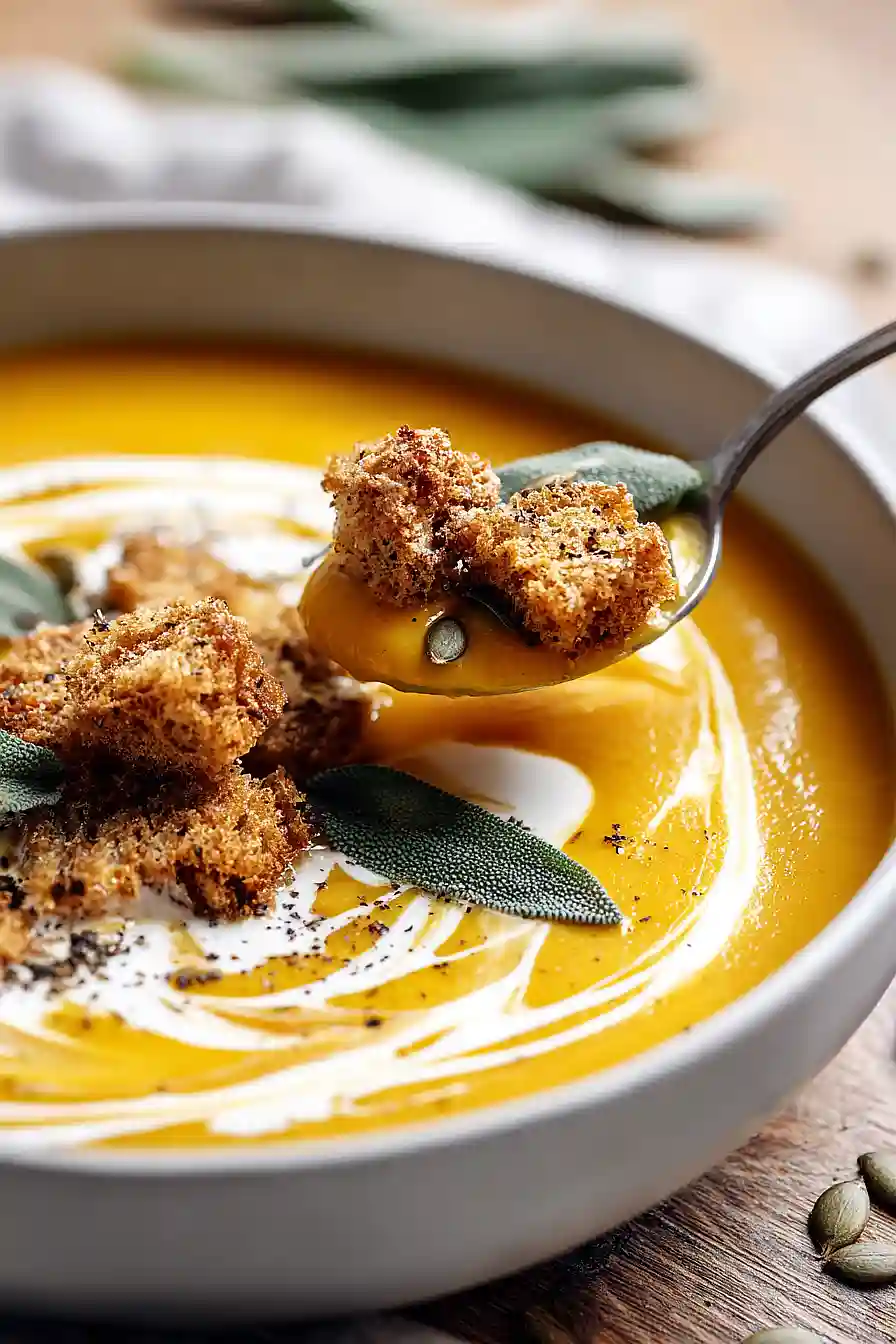 Roasted Butternut Squash Soup