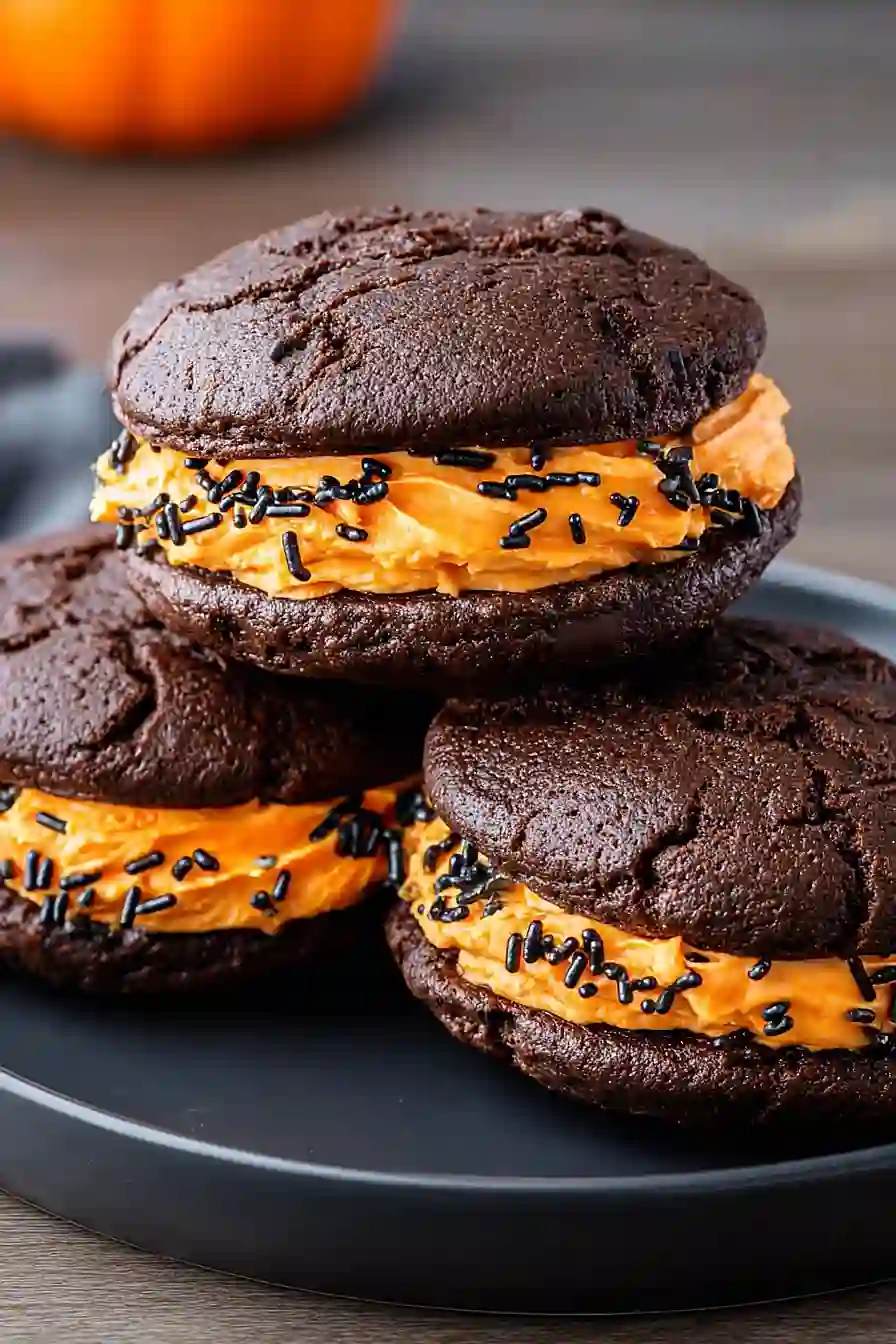 Halloween Whoopie Pies