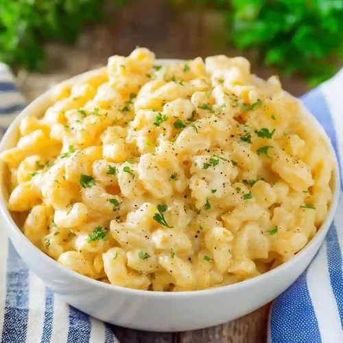 Stovetop Mac and Cheese