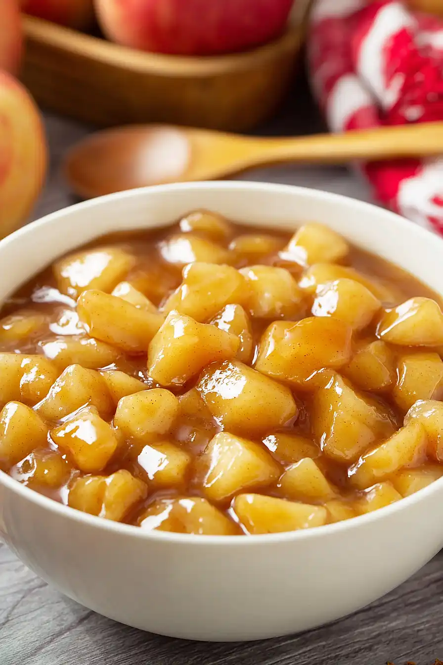 Homemade Apple Pie Filling