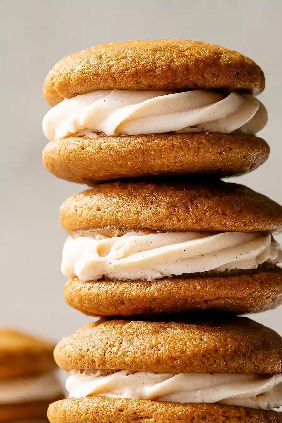 Apple Cider Whoopie Pies