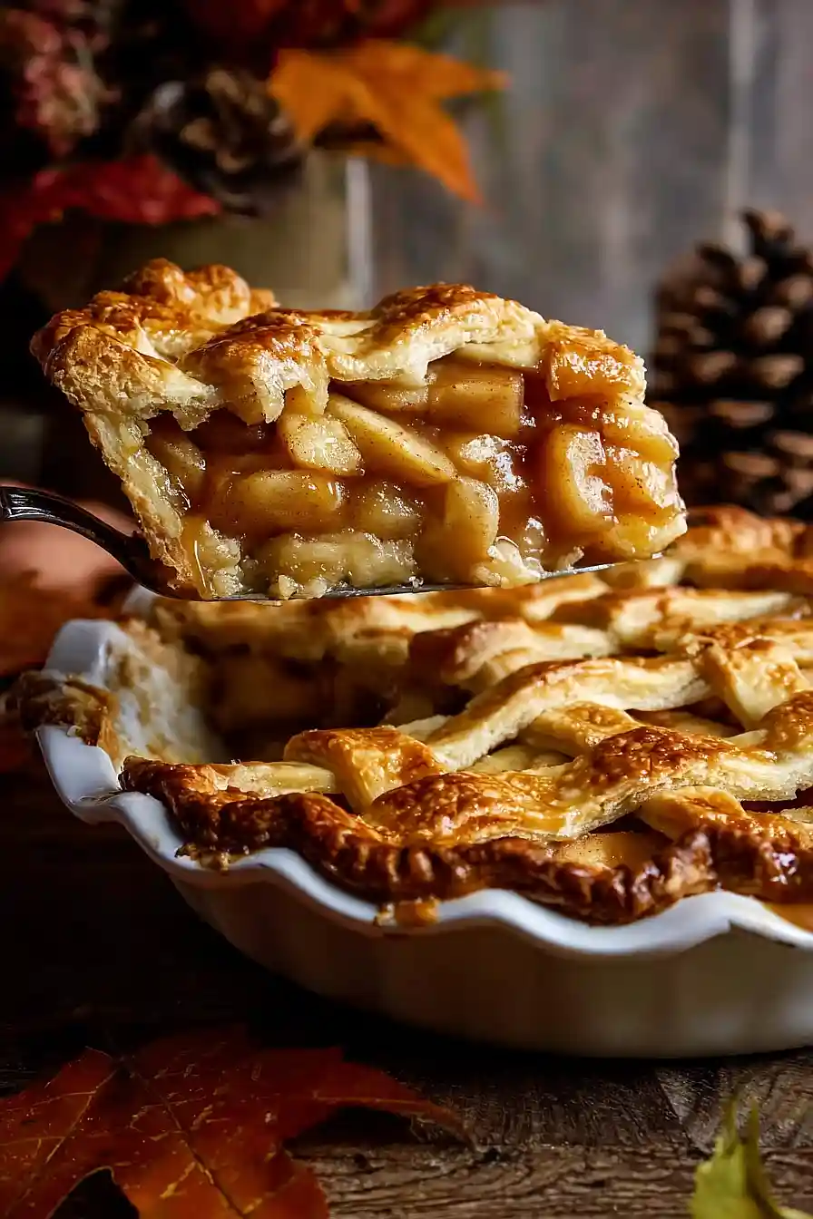 Toffee Apple Pie