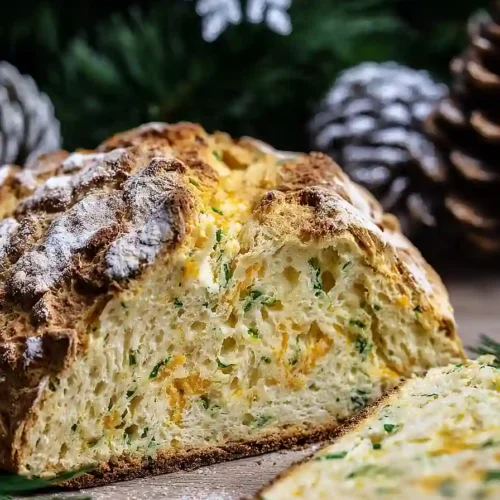 Cheddar Soda Bread