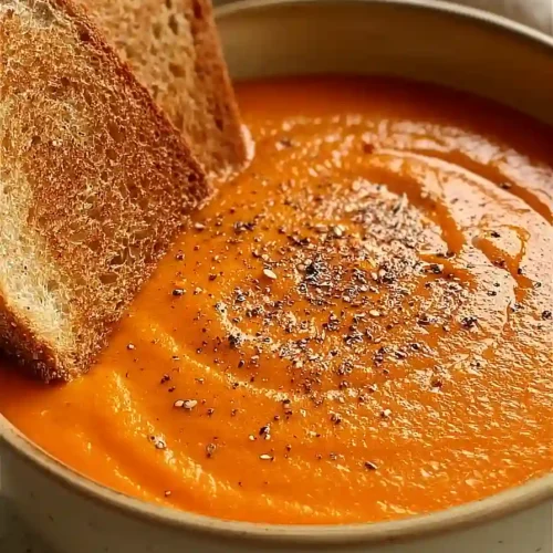 Vegan Tomato and Cauliflower Bisque