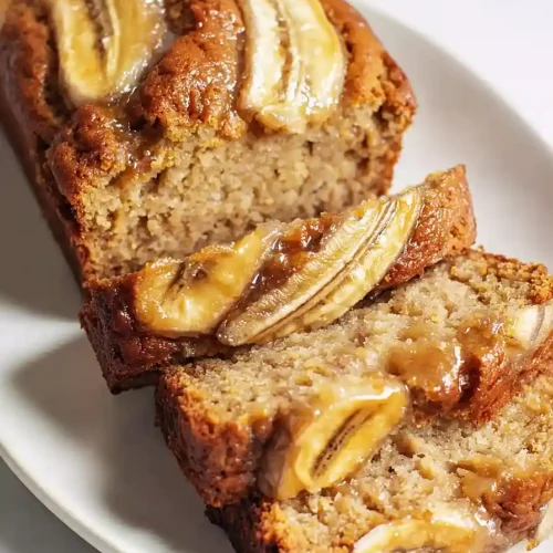 Honey Vanilla Banana Bread