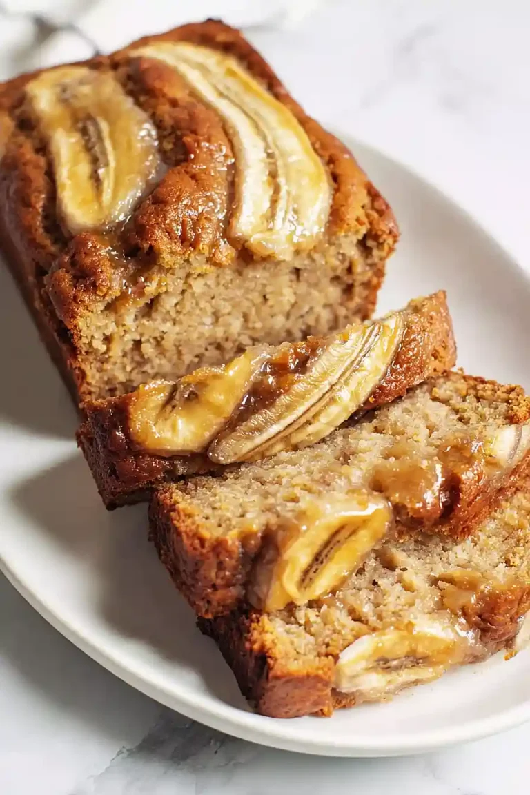 Honey Vanilla Banana Bread