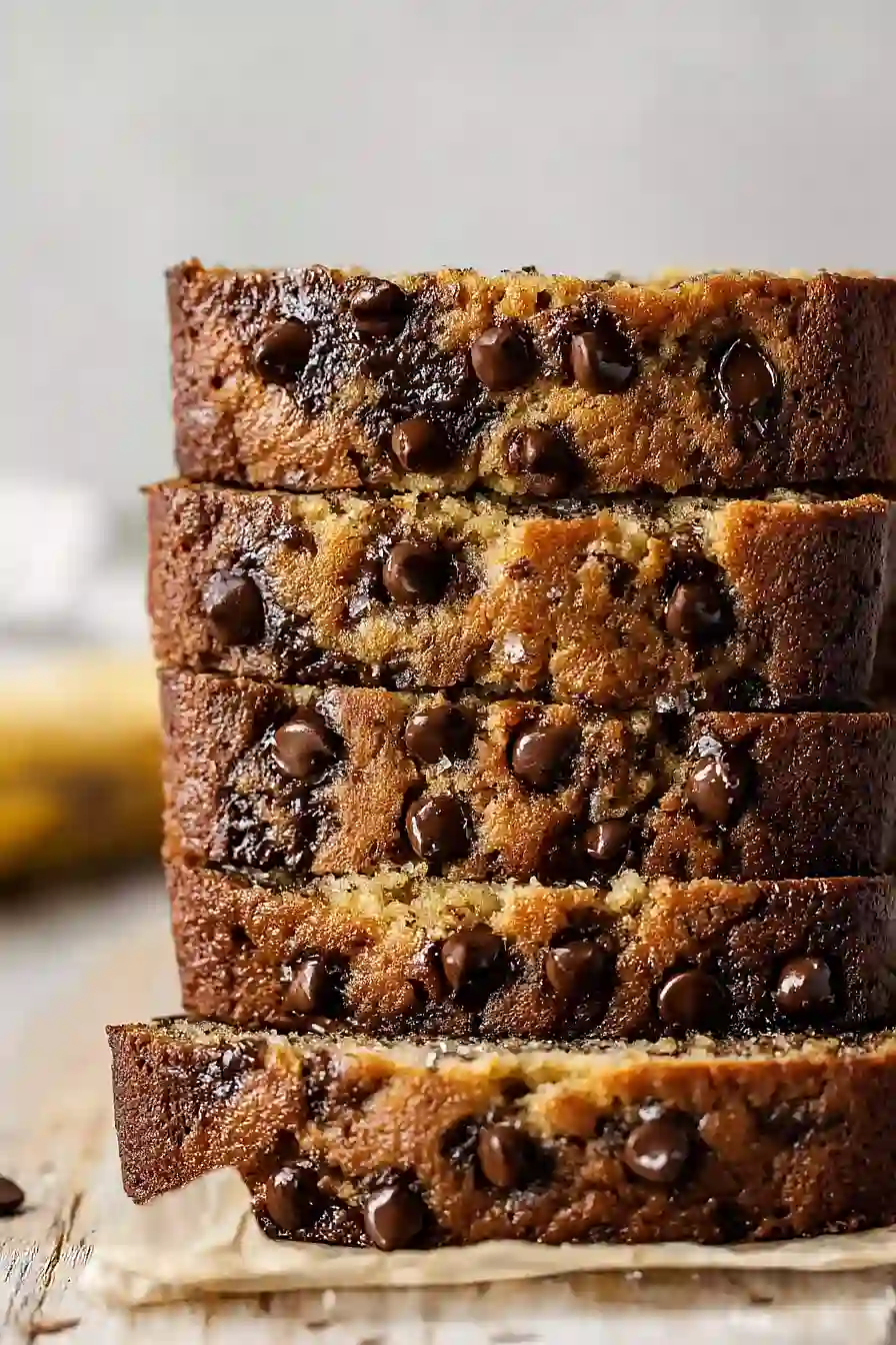 Chocolate Chip Banana Bread