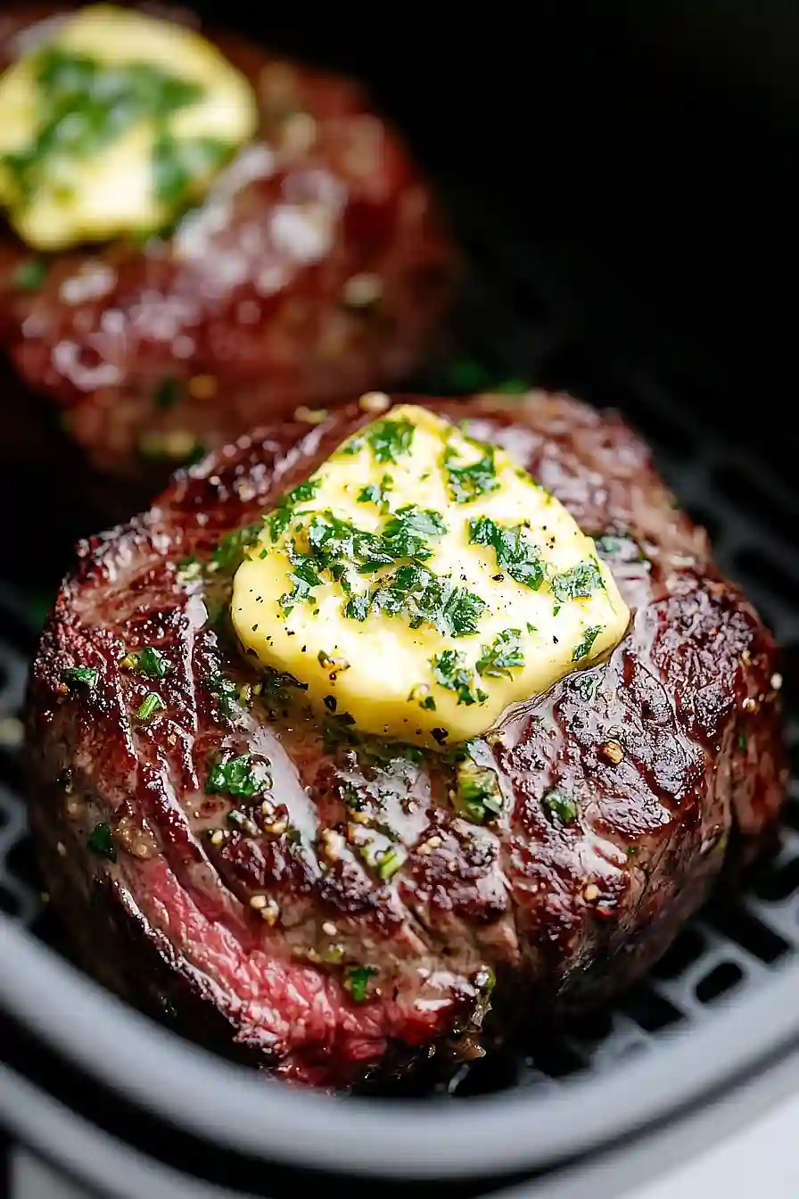 air fryer filet mignon