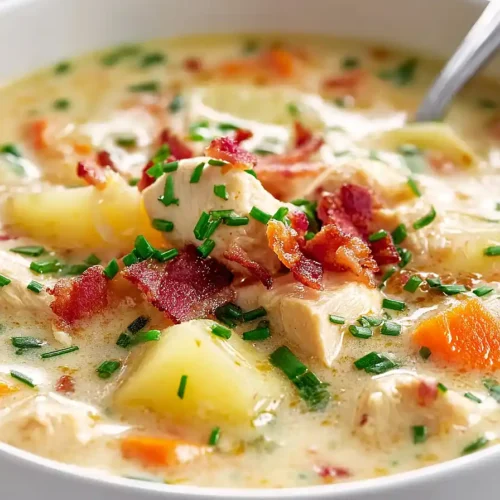 Chicken Potato Soup